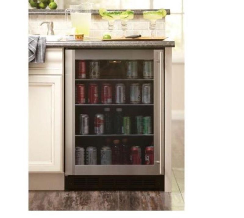 Vissani Wine Refrigerators 5.8 cu. ft. Beverage Center Stainless