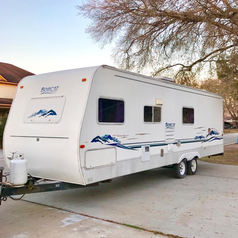 2002 bobcat 28 foot bunkhouse RV for sale in Houston, TX 5miles Buy and Sell