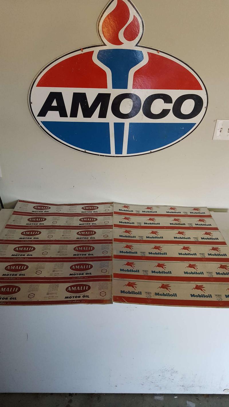 vintage oil can labels for sale in midlothian tx 5miles