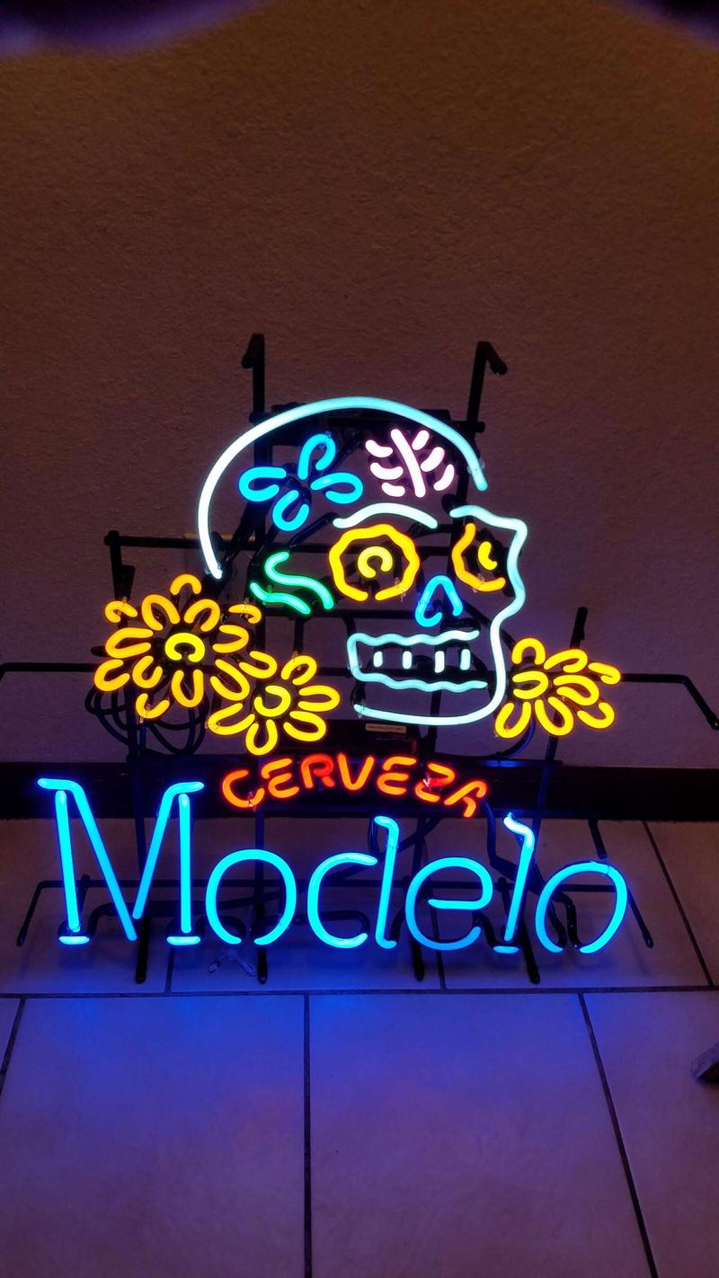 Dia De Los Muertos Neon