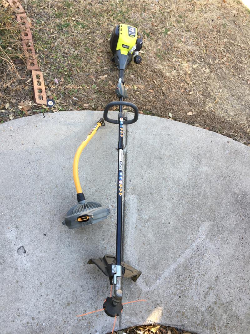 Weed eater Ryobi 4 cycle gas weed eater for sale in Forney, TX
