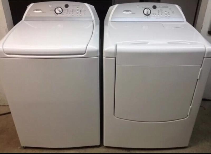 WHIRLPOOL CABRIO HE XL WASHER AND DRYER SET (ELECTRIC) for sale in Houston, TX 5miles Buy and