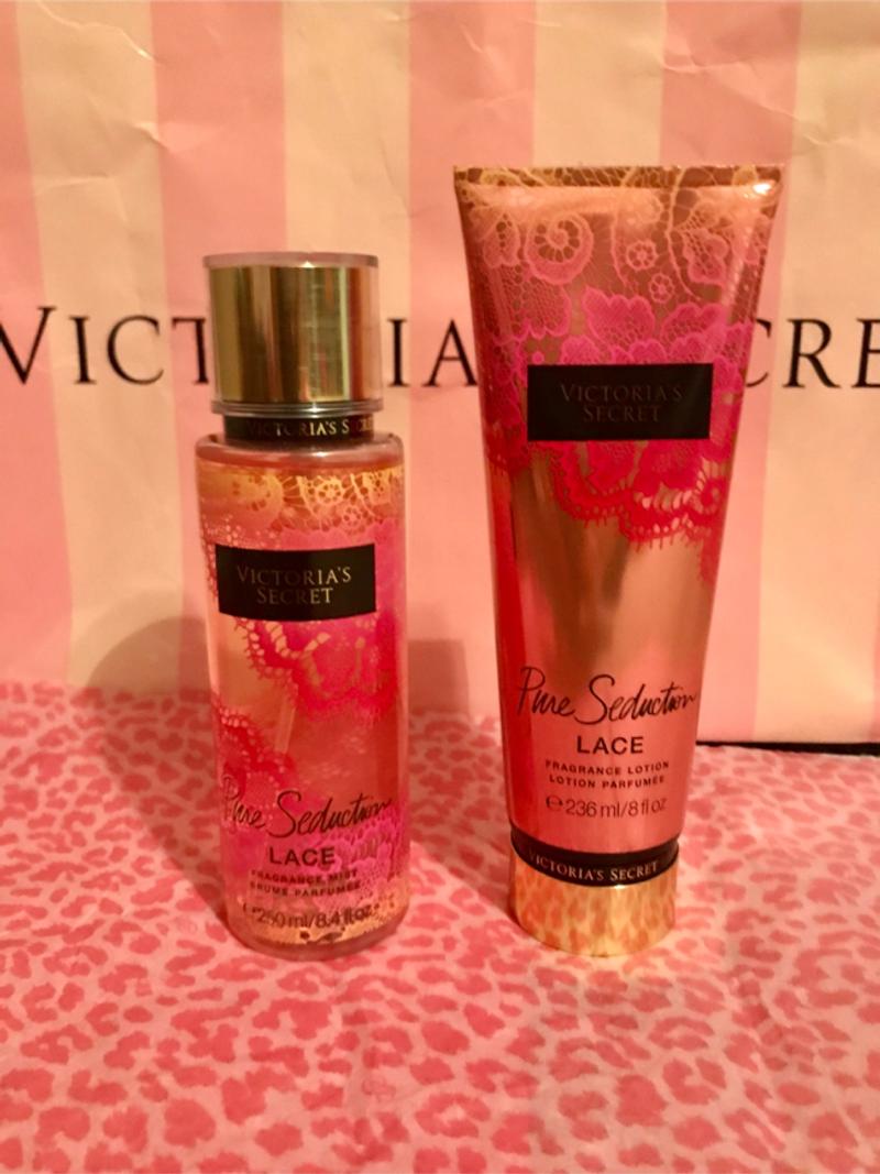 victoria secret pure seduction lace