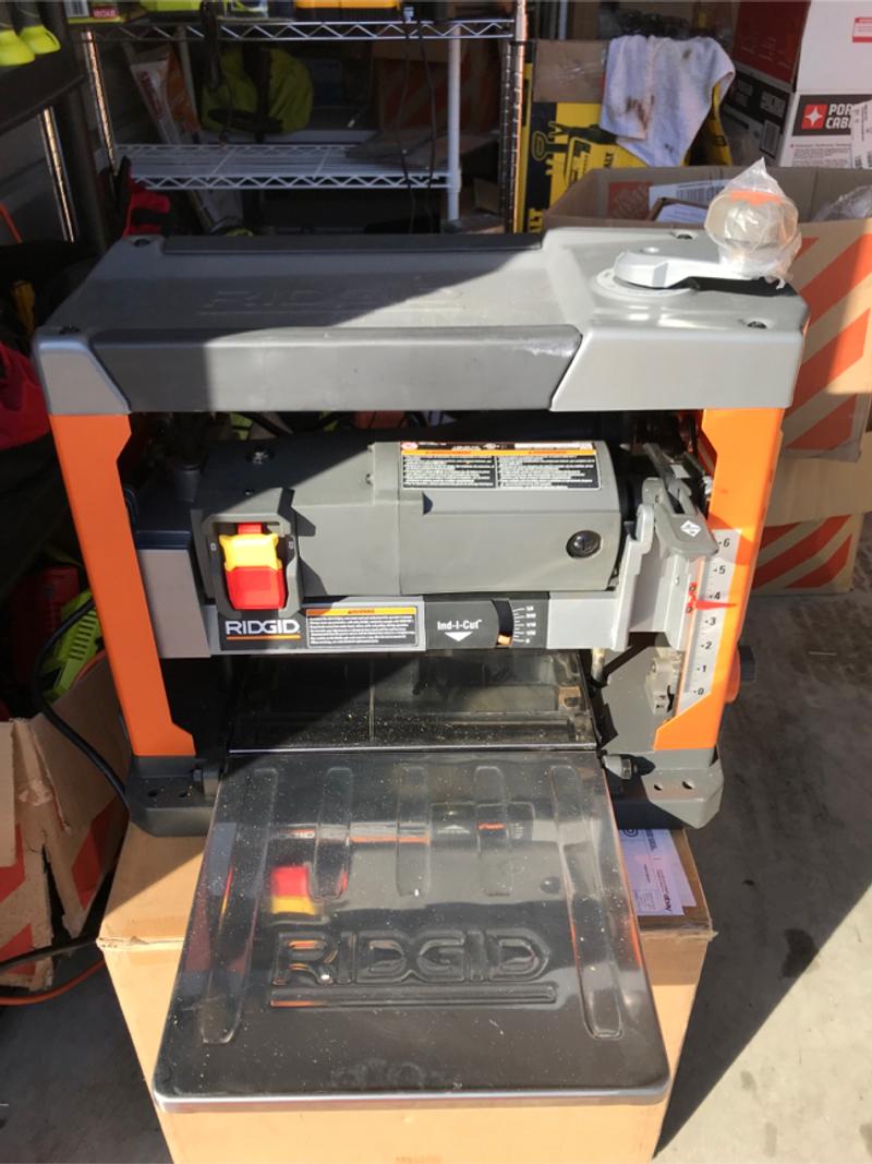 RIDGID 13 in. Thickness Corded Planer for sale in Little Elm, TX