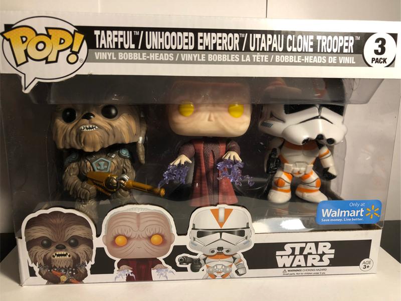 unhooded emperor funko pop