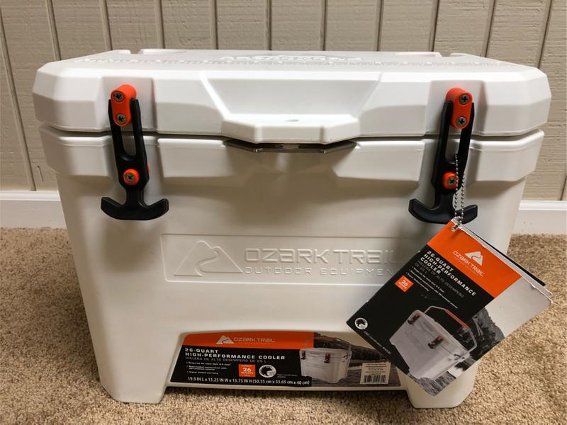 ozark trail 75 quart cooler