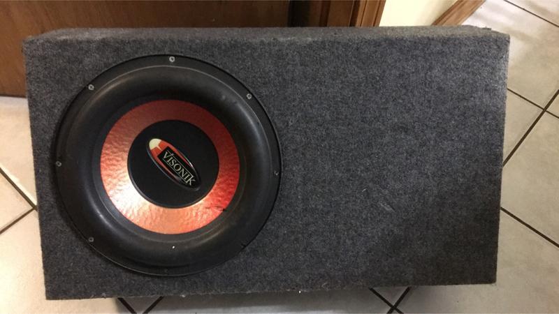 visonik subwoofer