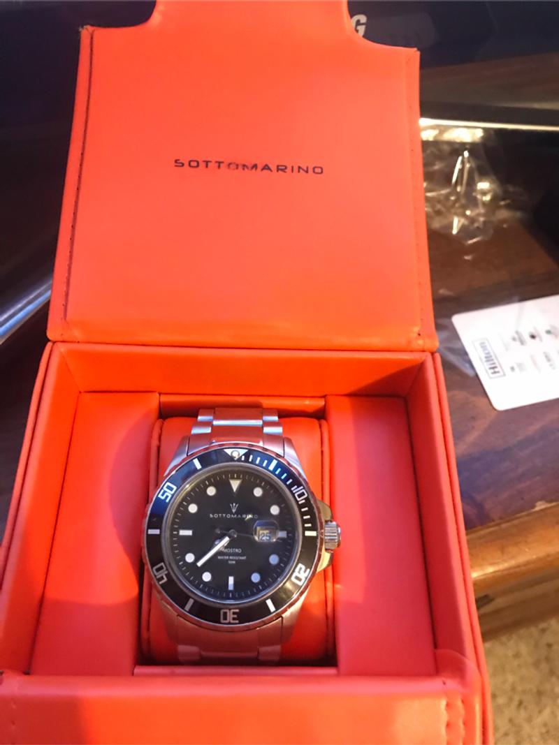 Sottomarino watch for sale in Ramona, CA - 5miles: Buy and Sell