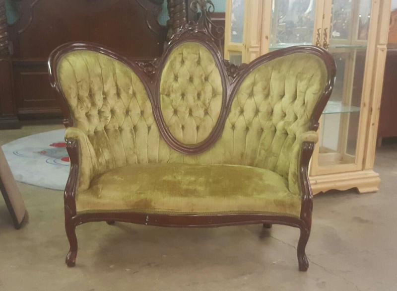 Kimball Reproduction Victorian Loveseat Settee Chaise for sale in Fort Worth, TX 5miles Buy