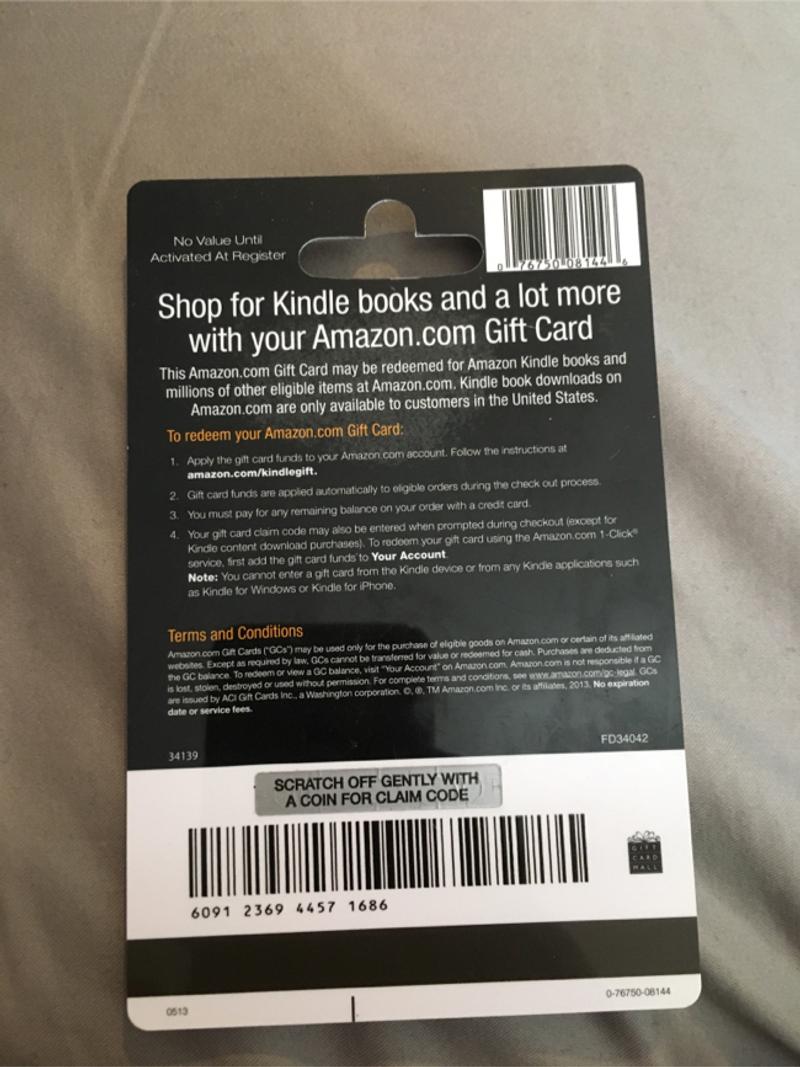 Amazon kindle gift card for sale in Los Angeles, CA - 5miles: Buy and Sell