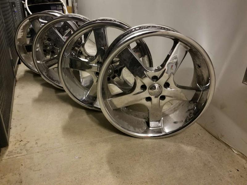 Auto 20 Inch U2 Chrome Rims 5x115 5x115 For Sale In Hillside Il 5miles Buy And Sell