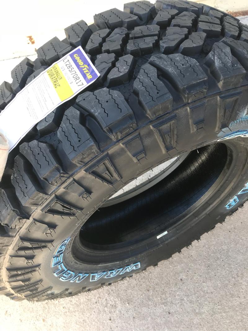 Brand new Goodyear all terrain tires 285/70/17 for sale in Houston, TX
