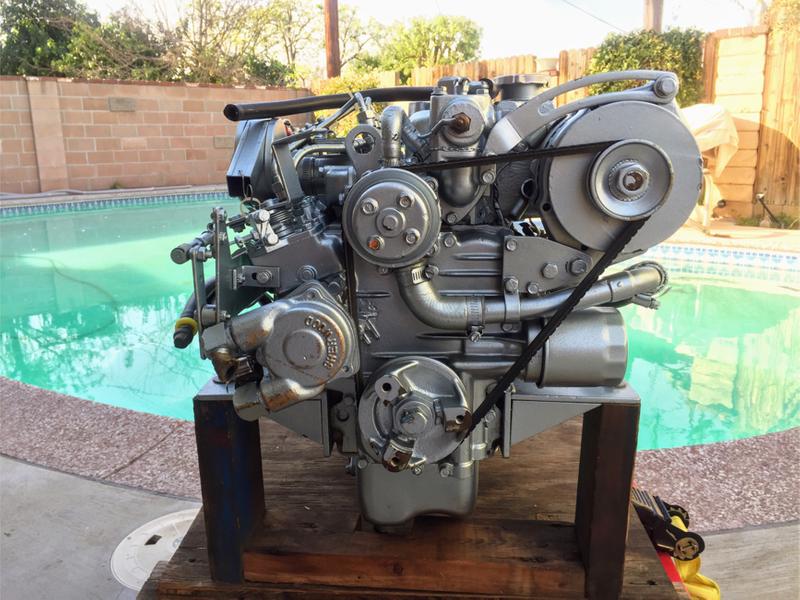Universal m320 Marine Diesel Engine for sale in Los Angeles, CA