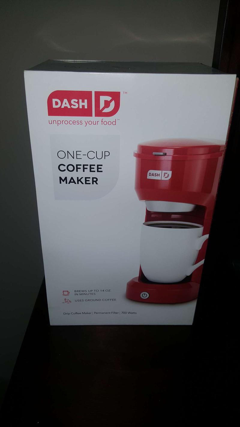 Dash Coffee Maker for sale in Raleigh, NC 5miles Buy and Sell