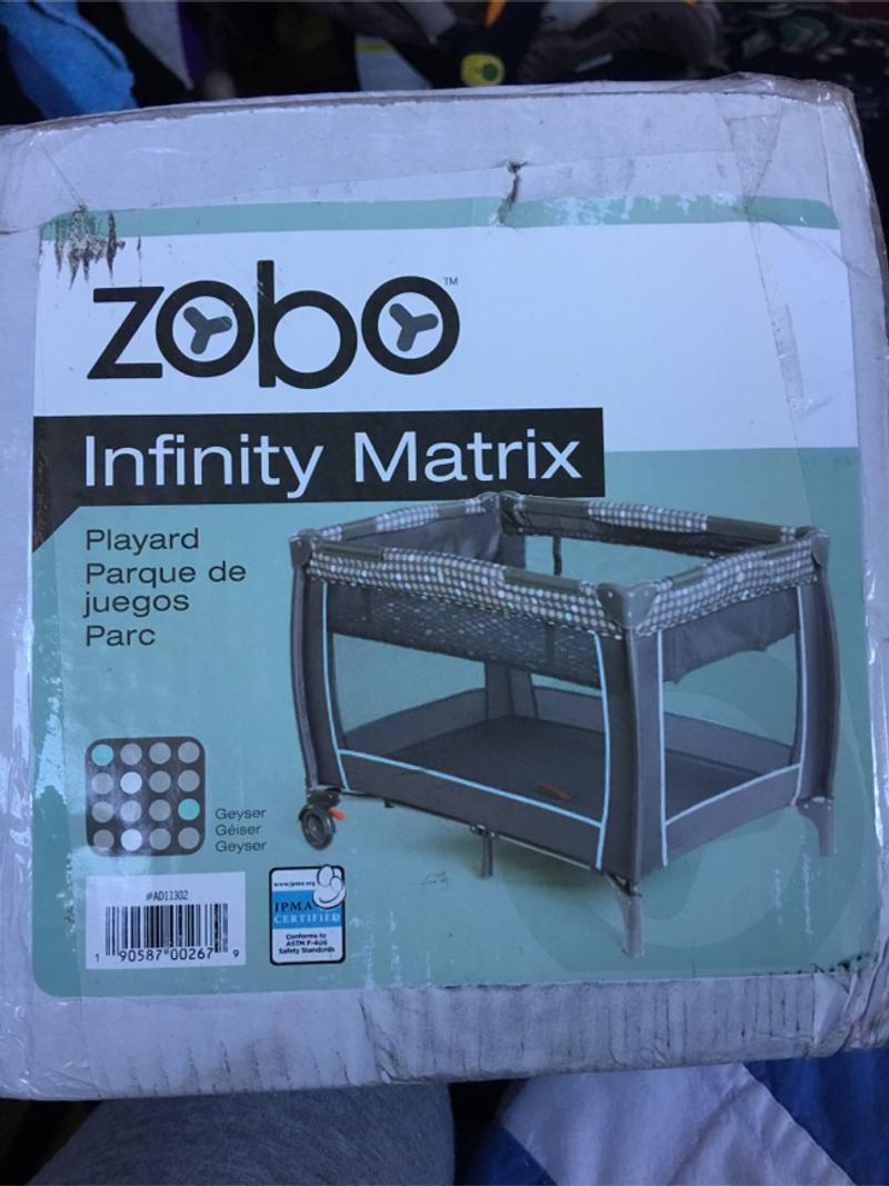 infinity matrix playard