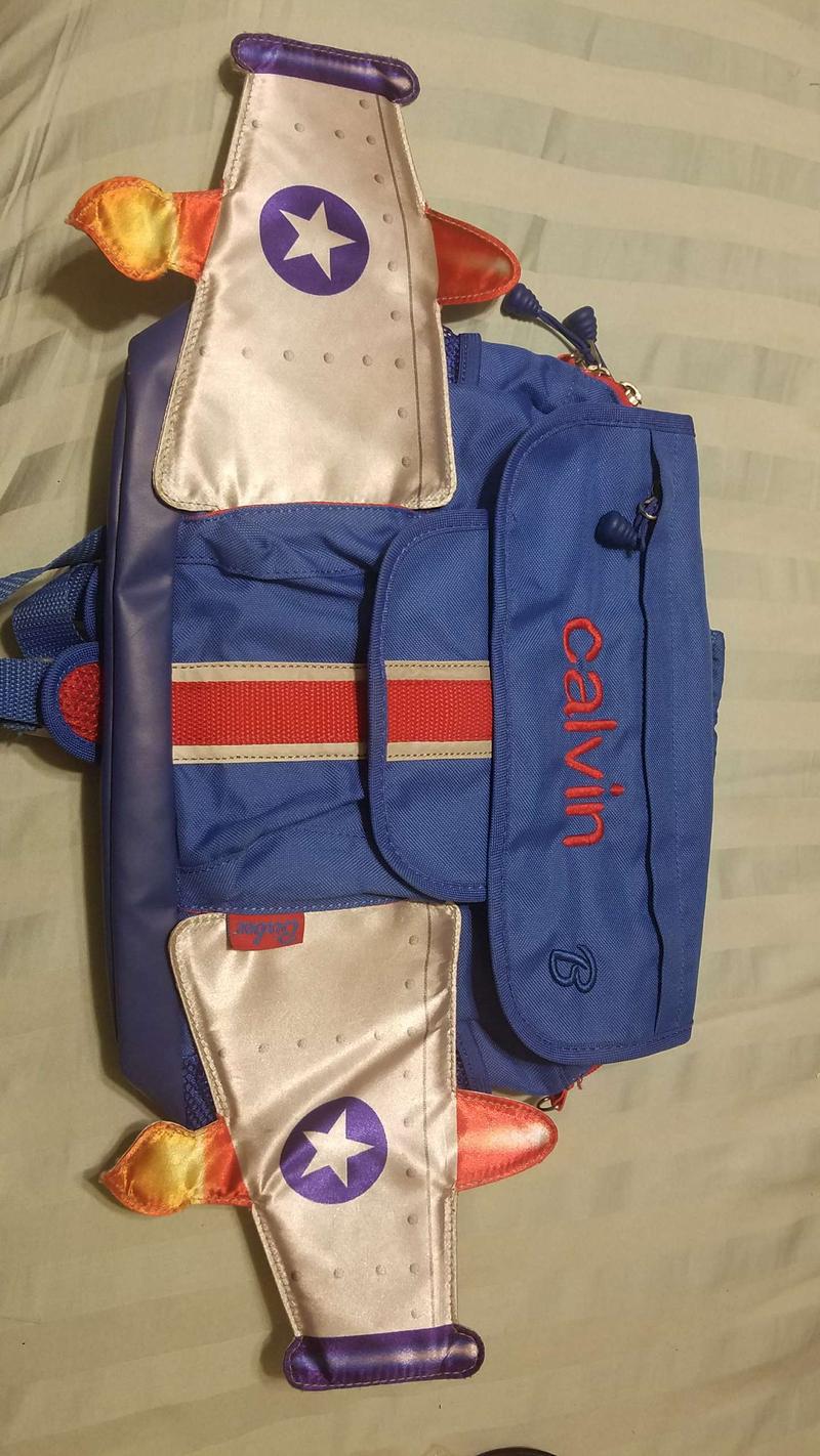 bixbee rocket flyer backpack