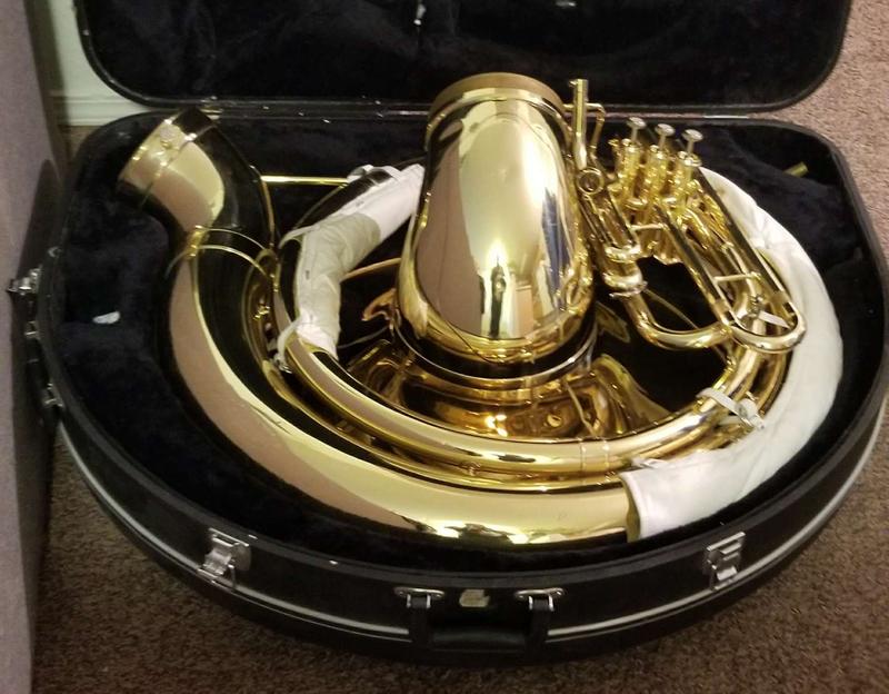 Jupiter Sousaphone Tuba for sale in 