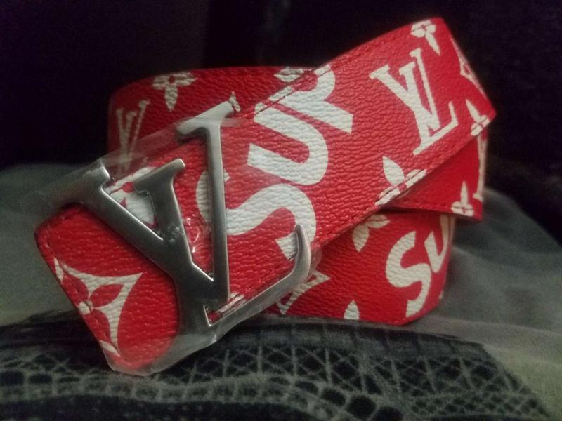 red supreme belt