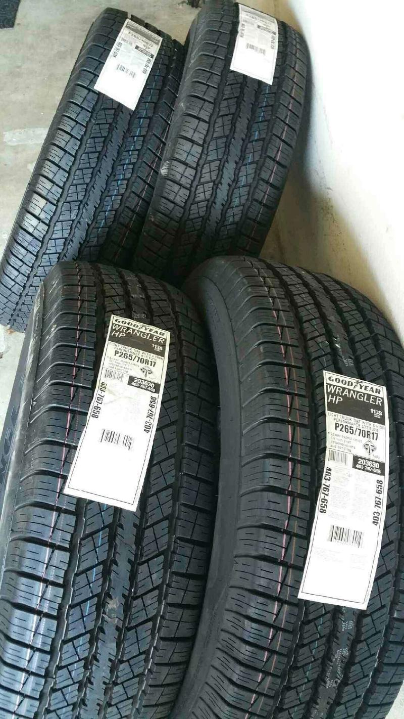 265/70R17 NEW 17" Inch Goodyear Truck Tires Free Install for sale in
