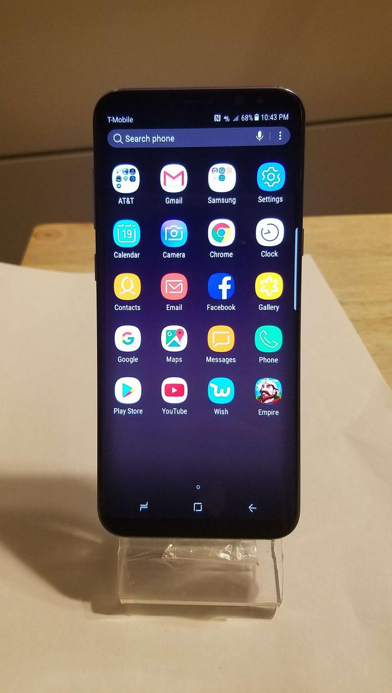 SAMSUNG GALAXY S8 PLUS 64GB (UNLOCKED) for sale in Arlington, TX