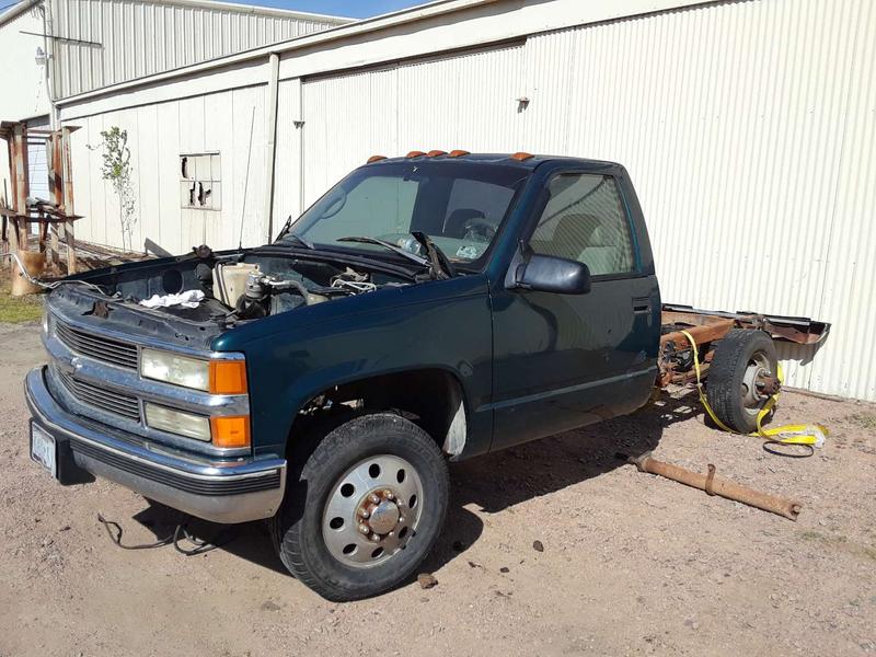 96 chevy 3500 part out for sale in Corsicana, TX 5miles Buy and Sell
