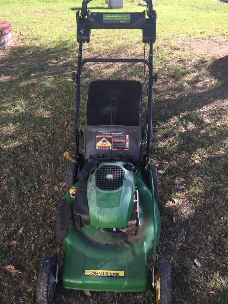 John Deere selfpropelled mower js36 for sale in Kyle, TX 5miles Buy