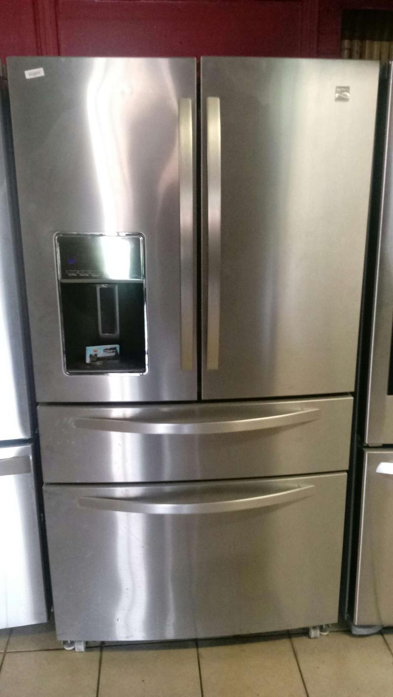 Kenmore elite 4 door stainless steel refrigerator for sale in Houston