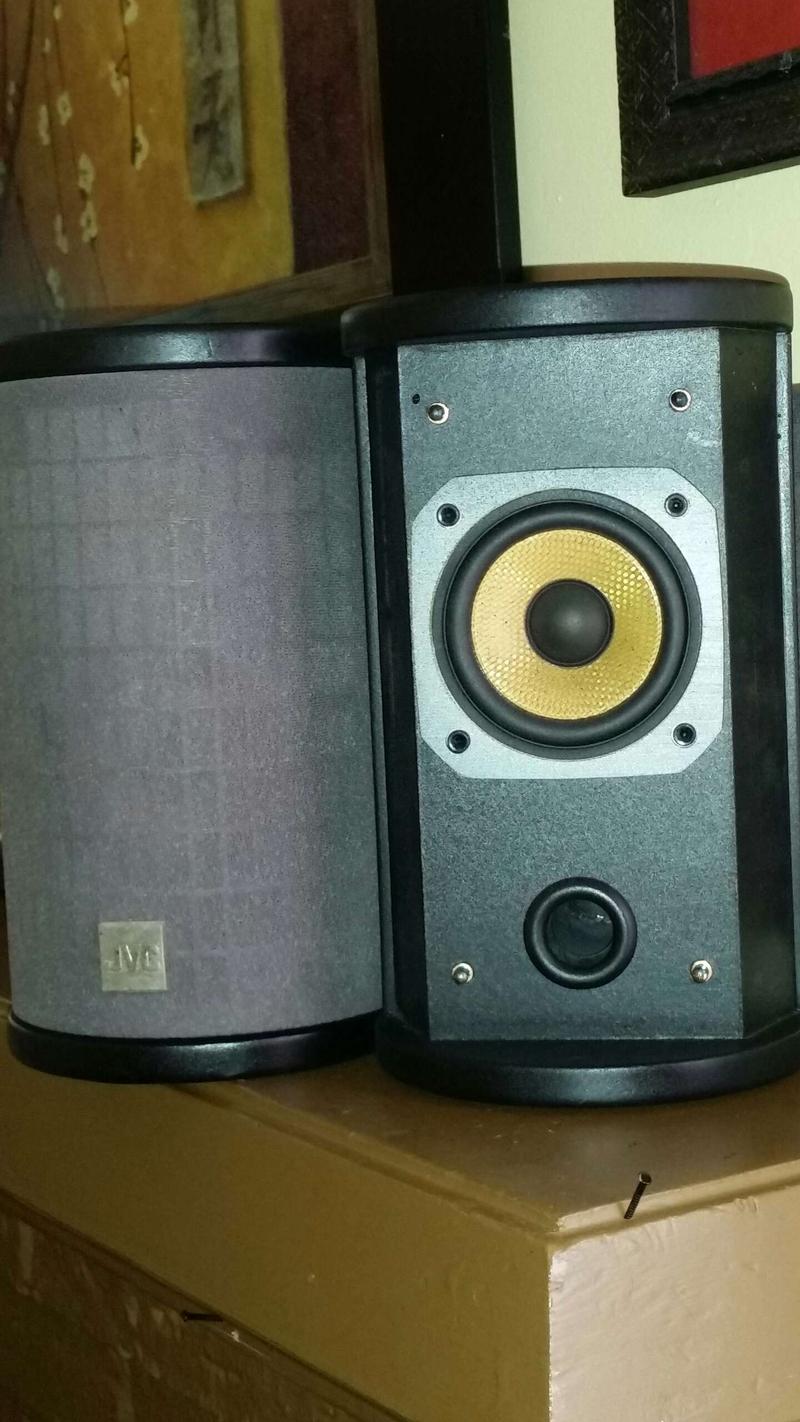 JVC SPEAKERS for TV, for sale in Richmond, CA 5miles Buy and Sell