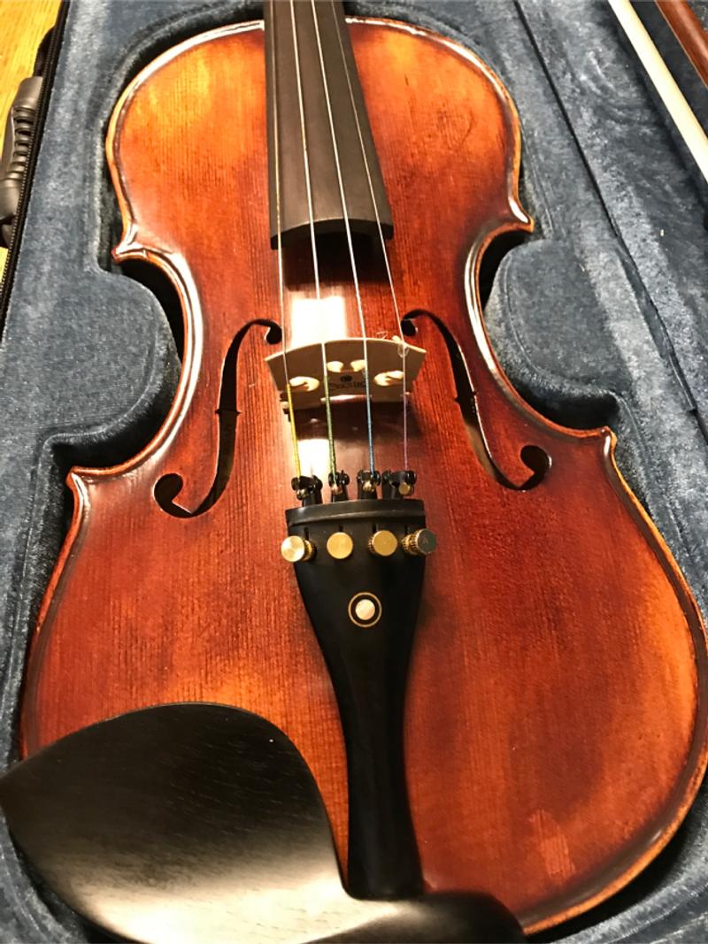 Mendini MV500 by Cecilio fullsize 4/4 violin for sale in Addison, TX