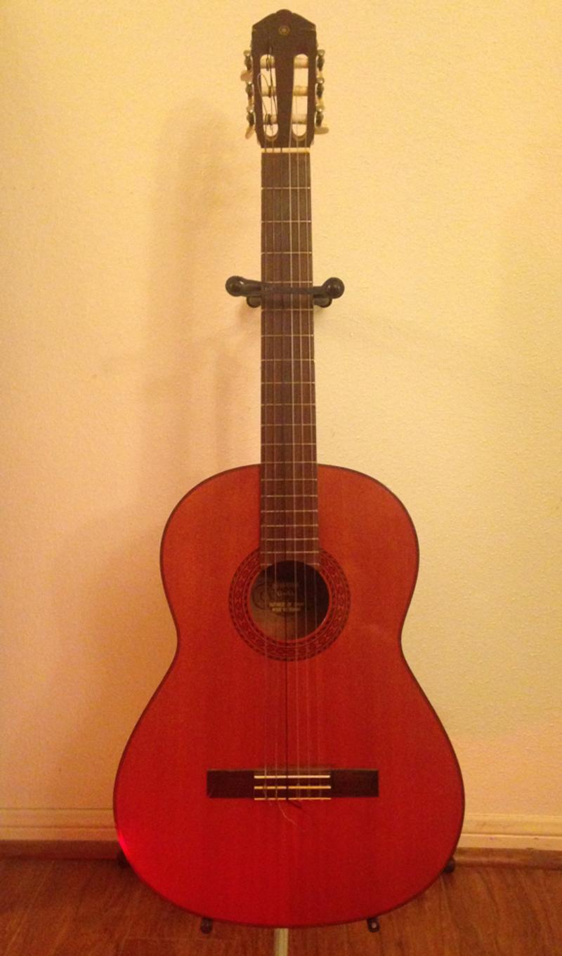Yamaha G65 Vintage Classical Acoustic Guitar with Case for sale in