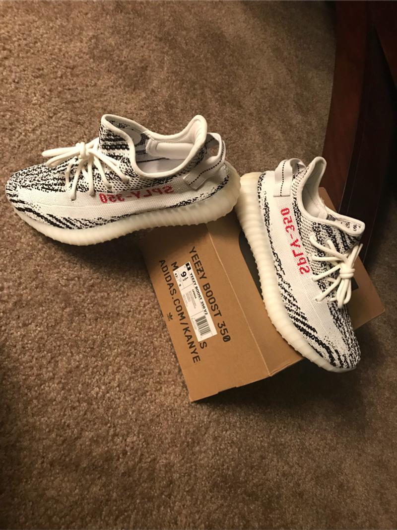 Legit Check Yeezy Zebra V2 NikeTalk