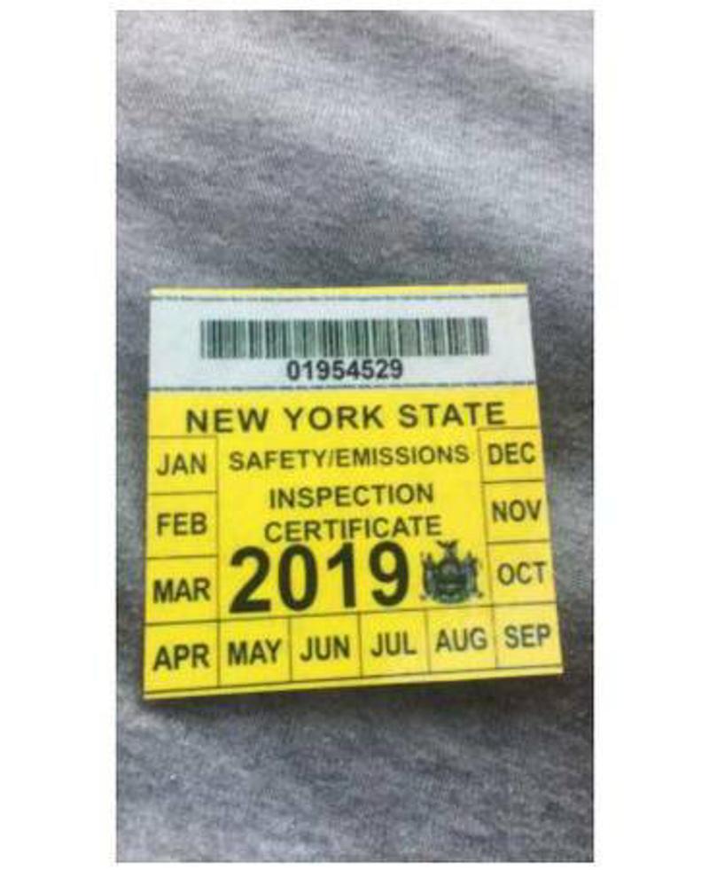 INSPECTION STICKER for sale in New York, NY 5miles Buy