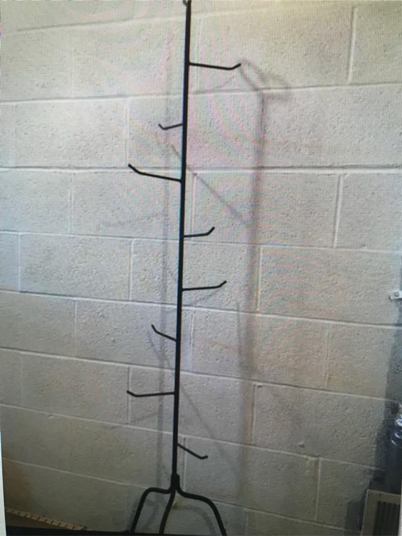 Wrought iron Longaberger basket tree stand for sale in East Berlin, PA