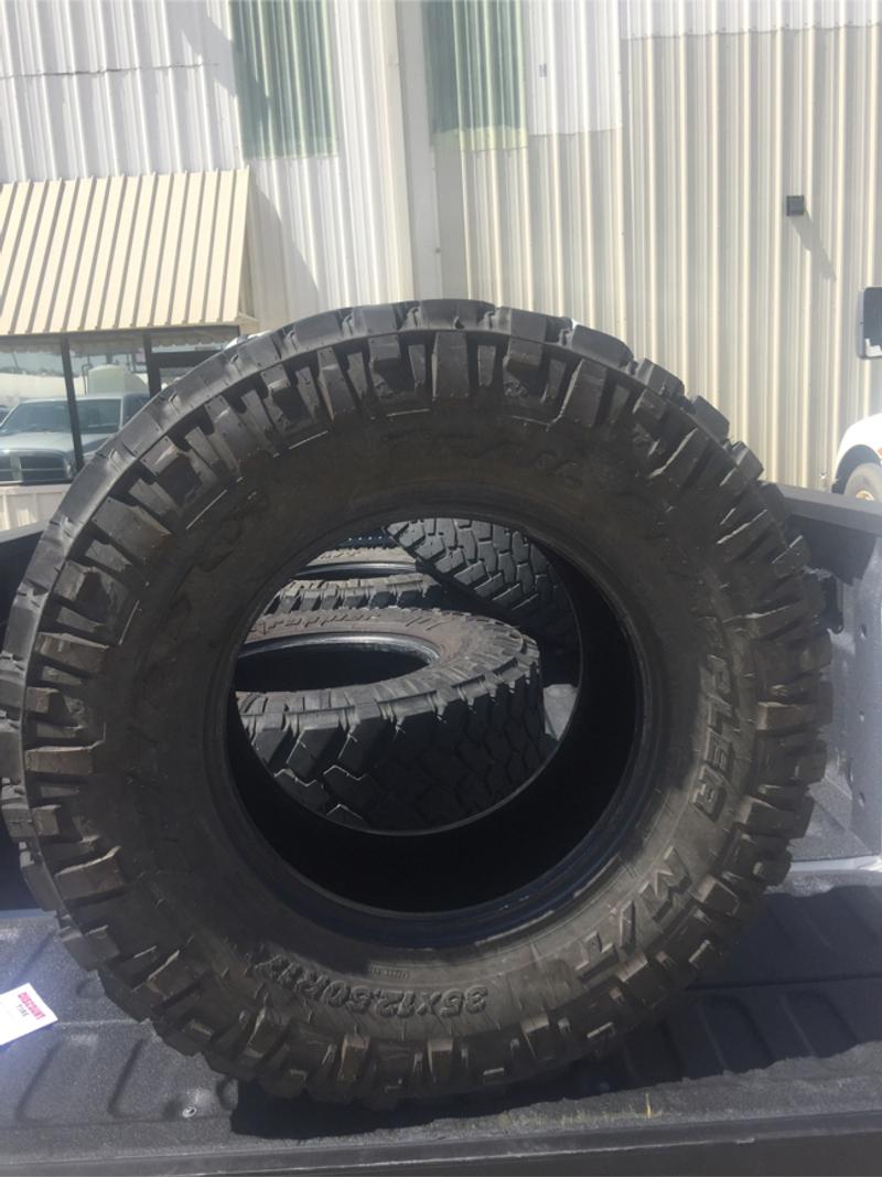 Nitto trail grappler tires 35x12.50r17 for sale in Aubrey, TX 5miles