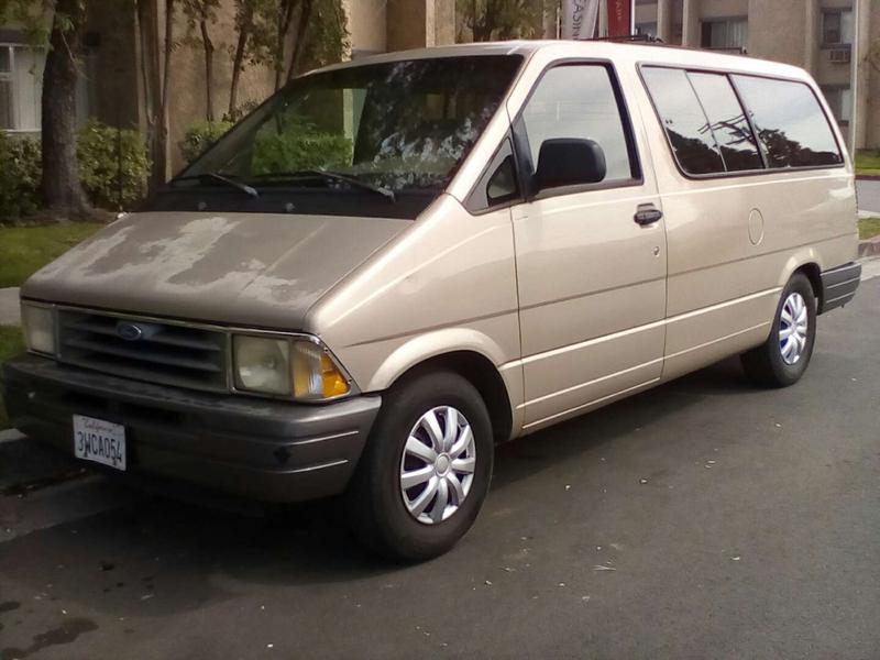 1997 Ford Aerostar 3dr XLT Extended MiniVan for sale in Canoga Park