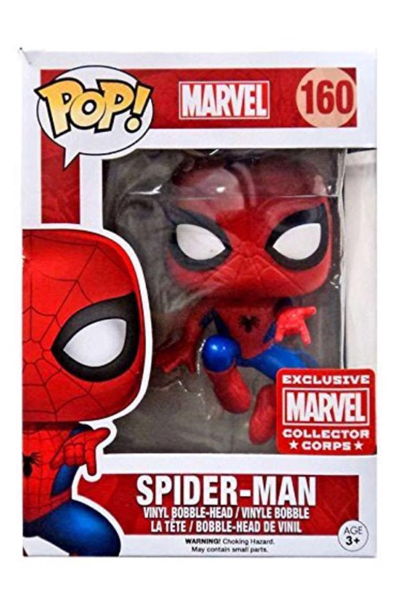 spider man collector corps