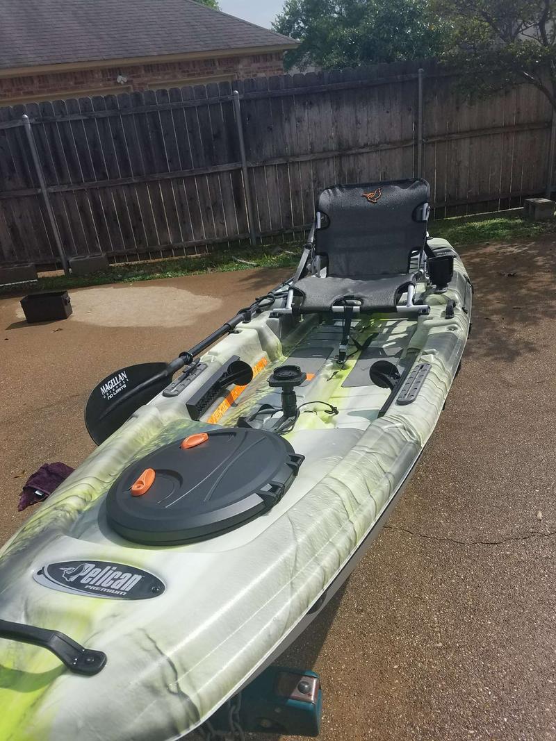 Pelican Catch 120 nxt for sale in Mansfield, TX 5miles Buy and Sell