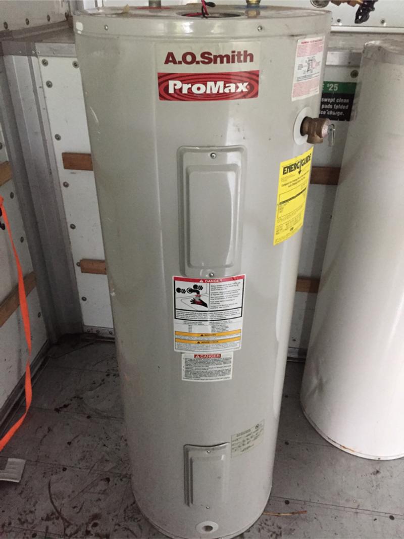 A.O smith pro max 55 gallon water heater for sale in Fort Worth, TX