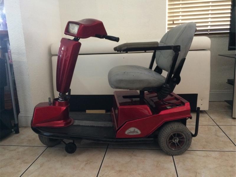 Chauffeur mobility scooter for sale in Miami, FL 5miles Buy and Sell