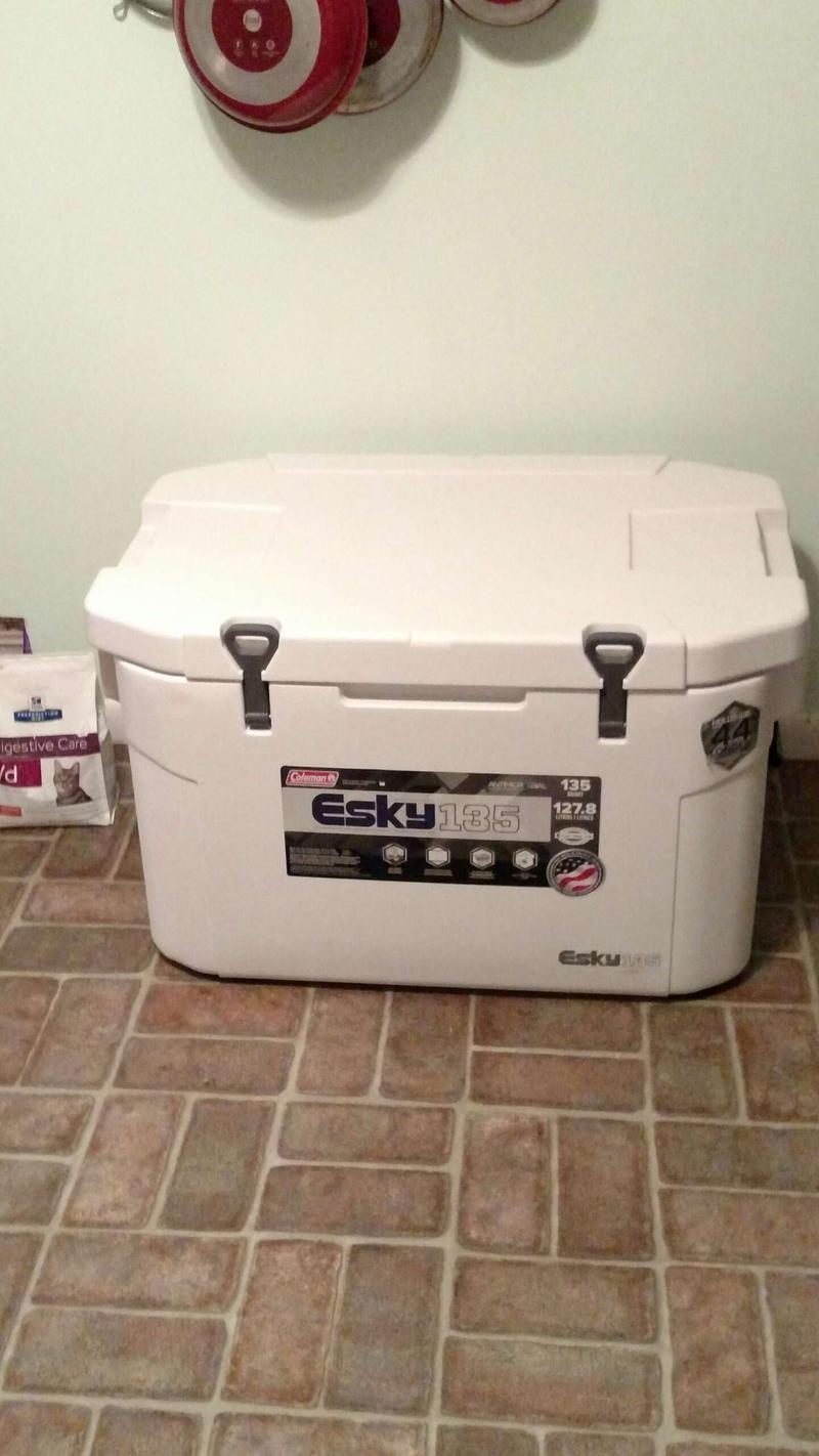 Coleman Esky 135