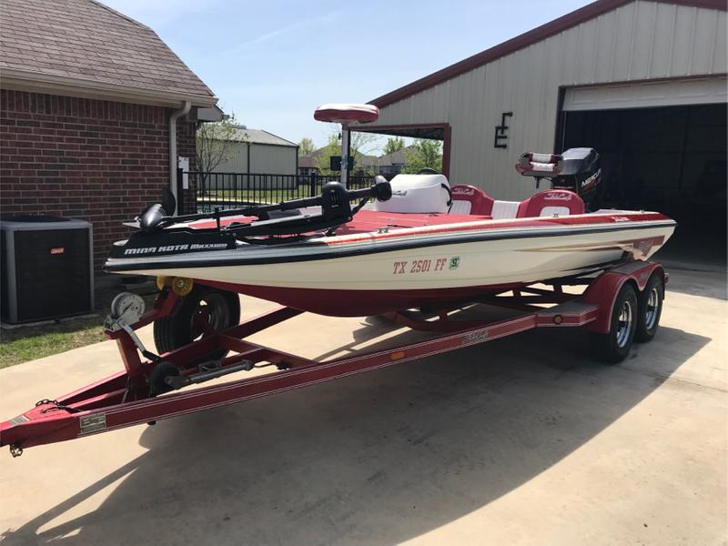 1999 19ft Tide Craft Firehawk bass boat for sale in Denton, TX 5miles