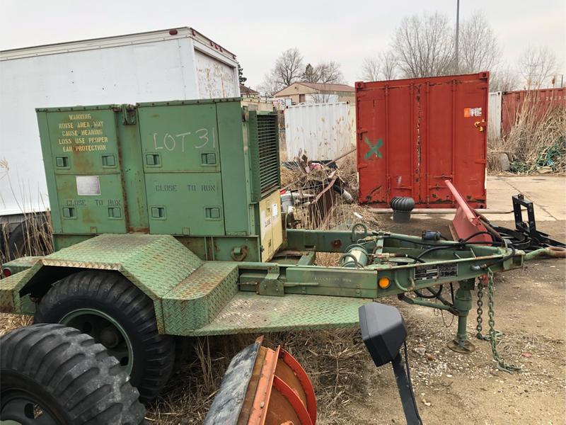 Military 15kw diesel generator for sale in McHenry, IL 5miles Buy