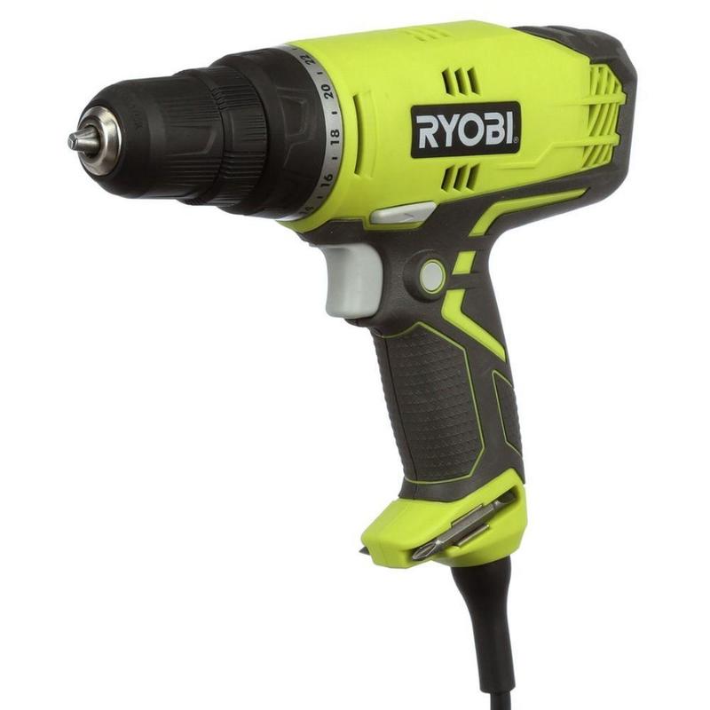Ryobi D48C 5.5Amp 3/8" Variable Speed Reversible Compact Clutch Driver