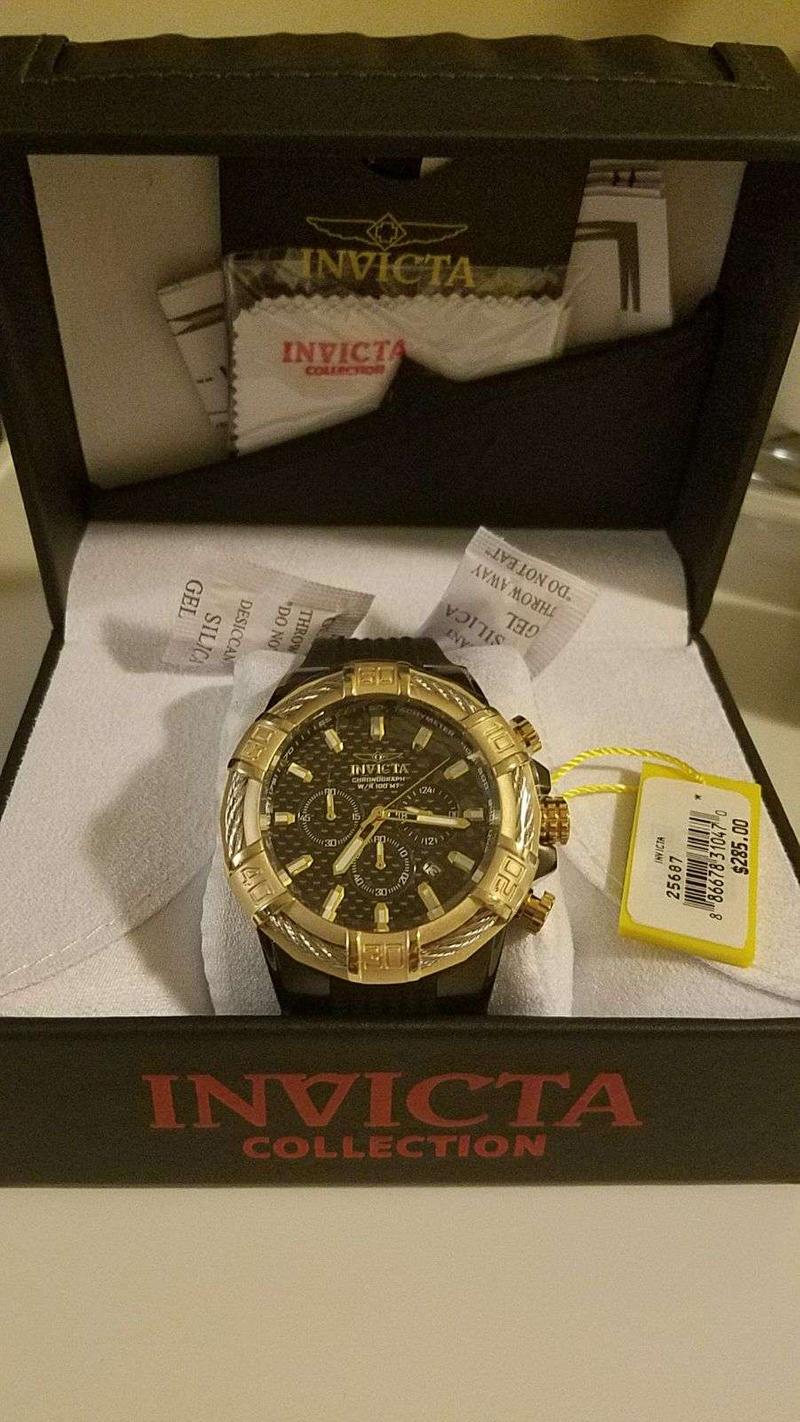 invicta 25687