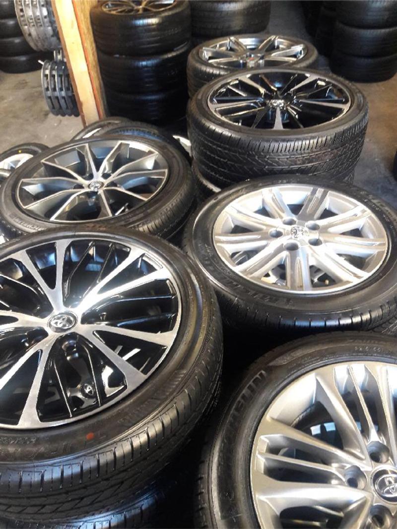 TOYOTA CAMRY RIMS TOYOTA CAMRY WHEELS SIENNA RIMS SIENNA WHEELS TACOMA ...