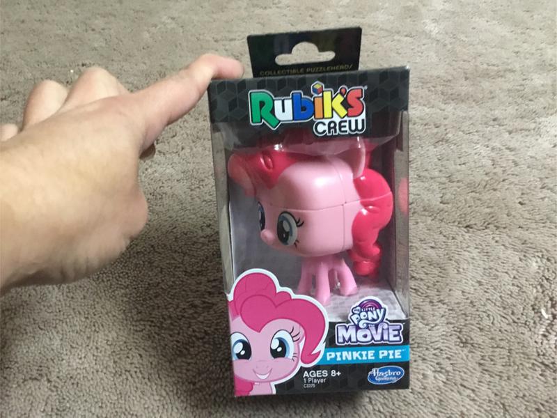 my little pony rubik's cube