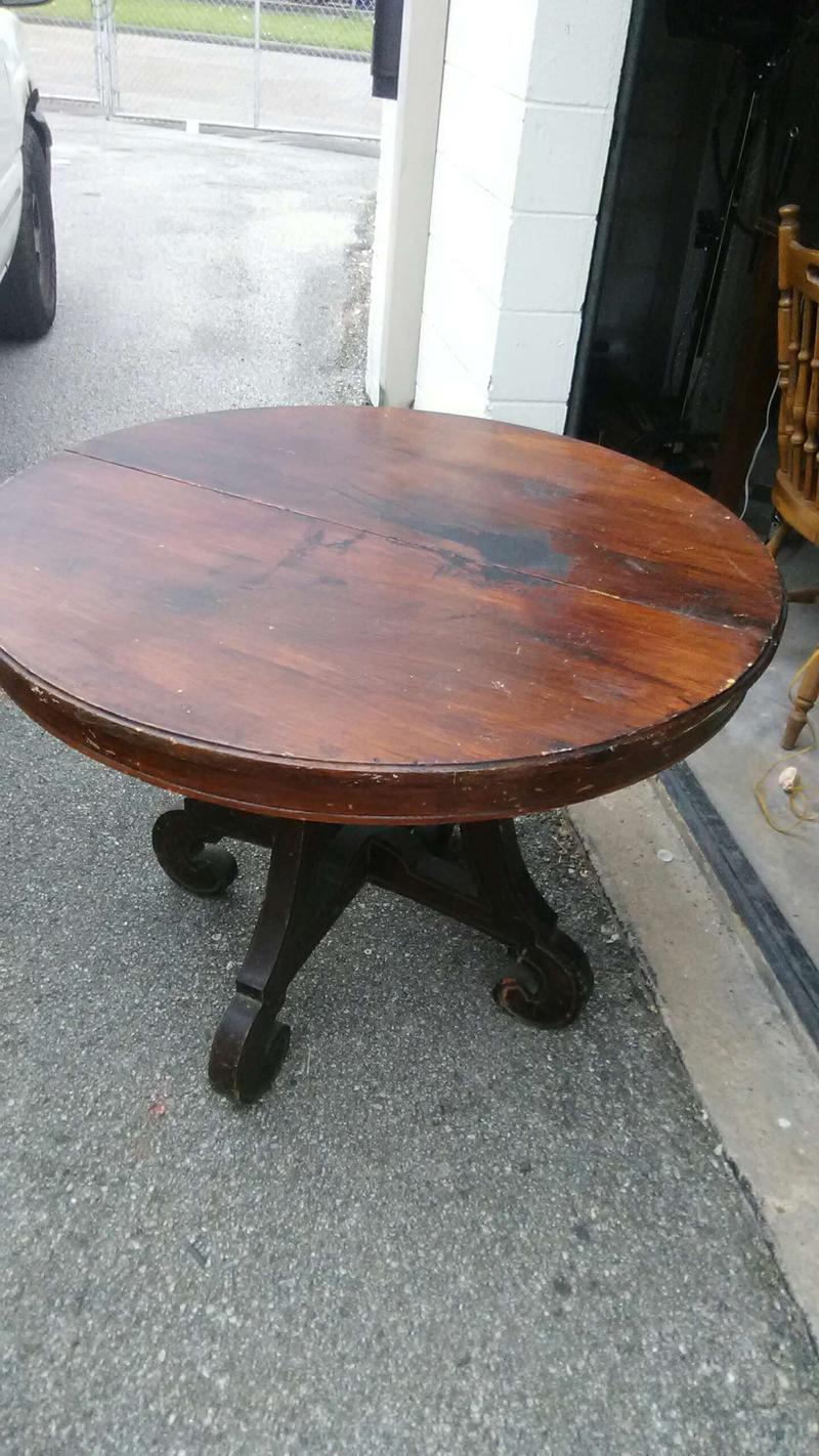 OLD Wooden Table for sale in Houston, TX 5miles Buy and Sell