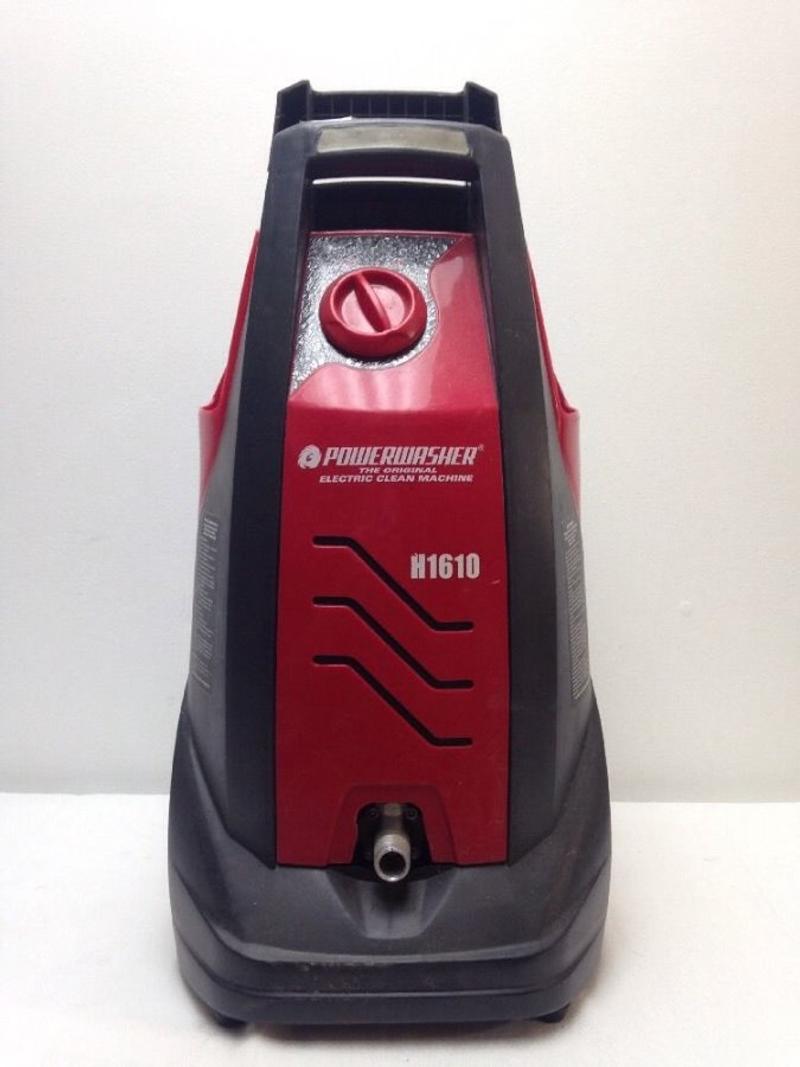 Power Washer Original Electric Clean Machine H1610 Pressure Wash Water