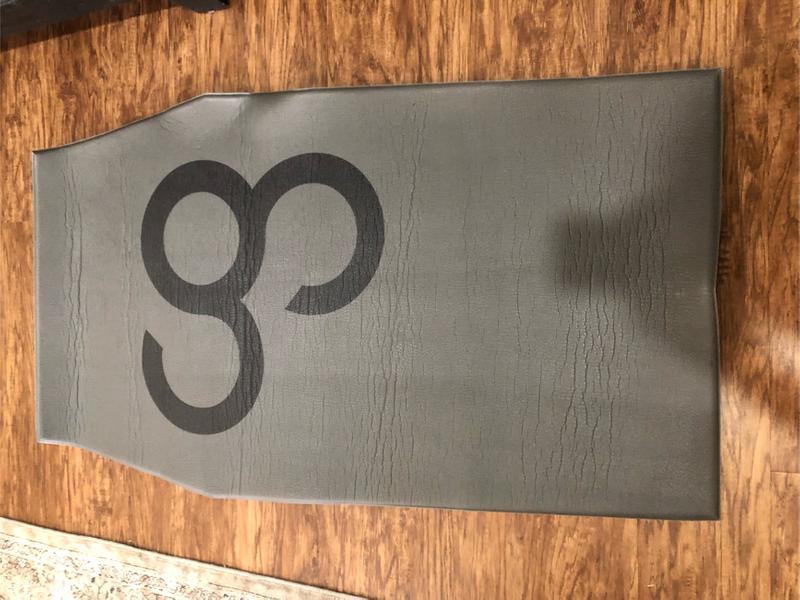 Camp Gladiator workout mat for sale in Arlington, TX 5miles Buy and Sell