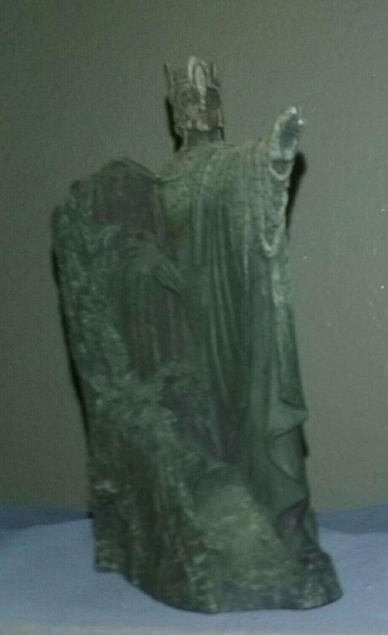 6" tall Lord of the Rings Hobbit Bookends Gates of Gondor Argonath